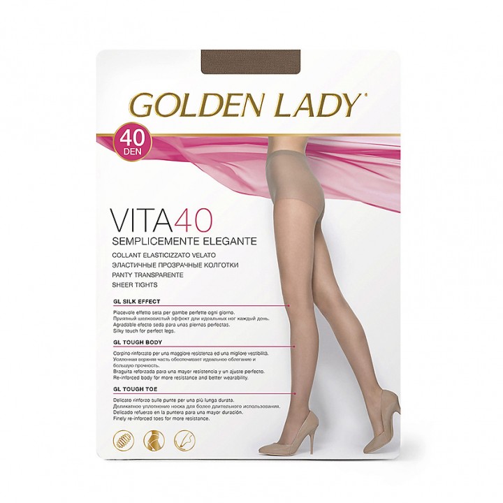 Golden Lady Колготки VITA 40 Daino 4