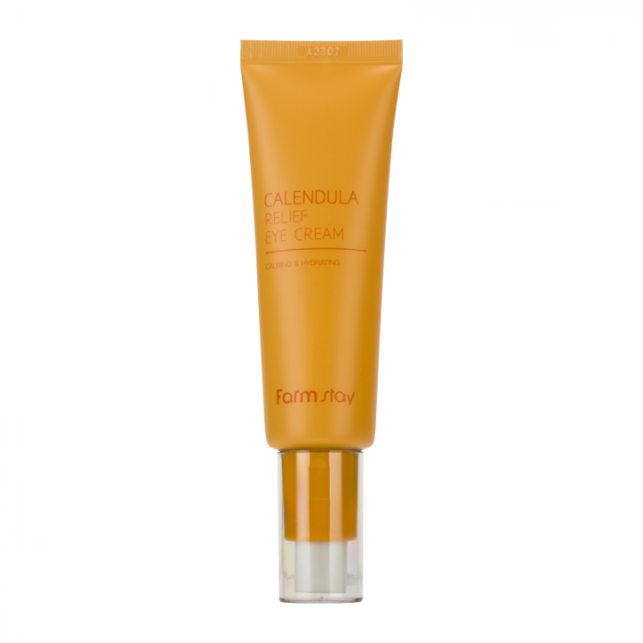 FARMSTAY КРЕМ ДЛЯ ВЕК С ЭКСТРАКТОМ КАЛЕНДУЛЫ CALENDULA RELIEF EYE CREAM, 50 МЛ