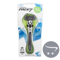 DORCO PACE 7  NEW (станок + 2 кассеты), система с 7 лезвиями