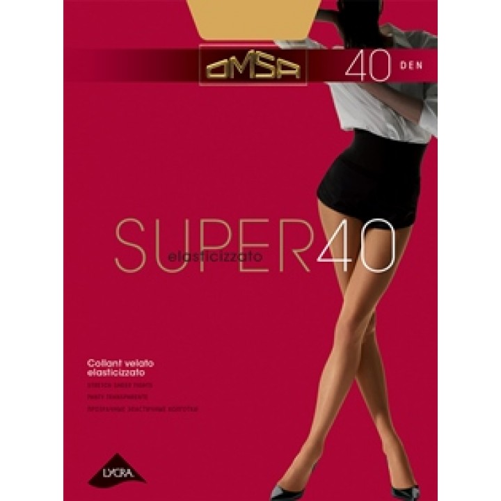 Omsa Колготки Super 40 Nero 3