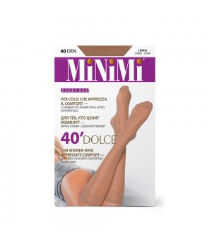 Minimi Гольфы DOLCE 40 (2 пары) Nero 0