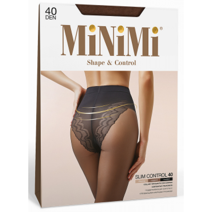 Minimi Колготки SLIM CONTROL 40 Caramello 3