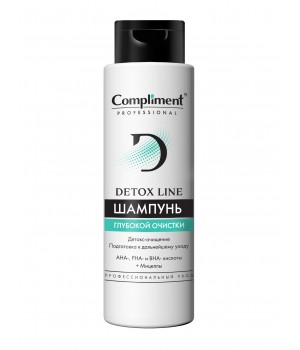 Тимекс Compliment PROFESSIONAL DETOX LINE ШАМПУНЬ ГЛУБОКОЙ ОЧИСТКИ, 250мл