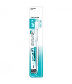 LION Dentor System Regular Toothbrush Зубная щётка "Dentor System" регулярная