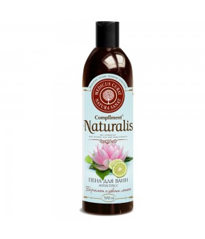 Тимекс Compliment Naturalis пена для ванн Антистресс (Бергамот и цветы лотоса) 500 мл