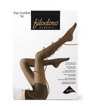 Filodoro Колготки Top Comfort 50 Cappuccio 3