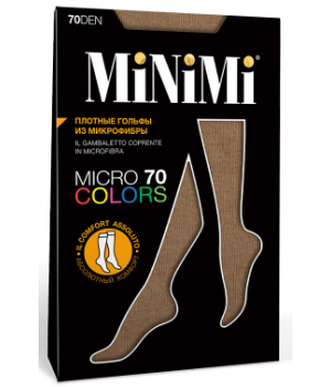 Minimi MICRO COLORS 70 гольфы Fumo 0