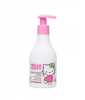 Понти Парфюм Hello Kitty LIQUID SOAP NEUTRAL жидкое мыло для детей for daily care Eco Bubbles