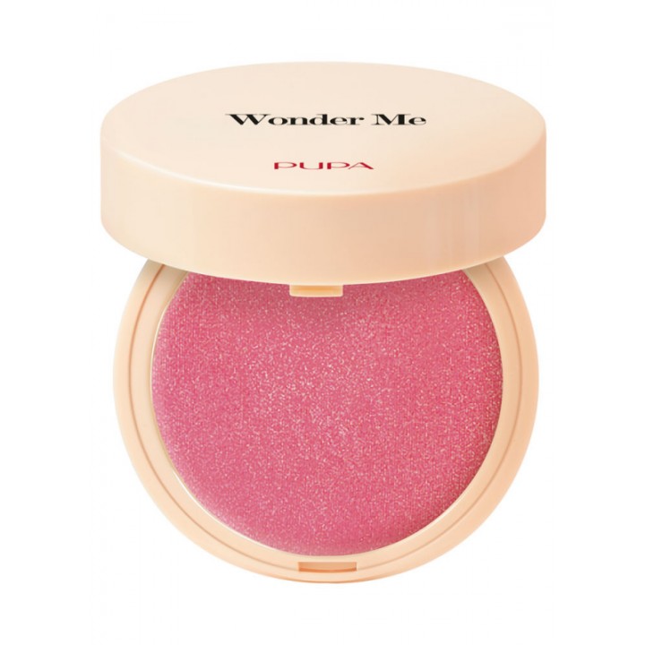 PUPA Румяна для лица WONDER ME BLUSH тон 006 Первый поцелуй