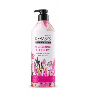 Kerasys Perfumed Line Шампунь для волос "Blooming & Flowery" 600 мл