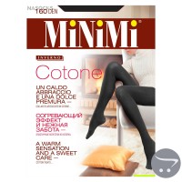 Minimi Колготки COTONE 160 Nero 2