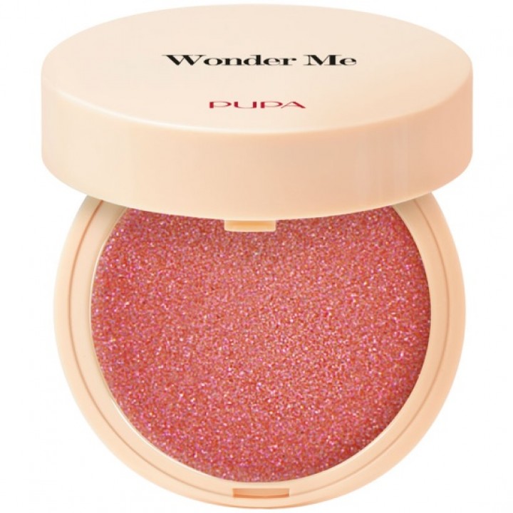 PUPA Румяна для лица WONDER ME BLUSH тон 002 Обними меня