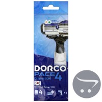 DORCO Pace 4 Одноразовый бритвенный станок 1 шт. FRA100