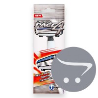 DORCO Pace 4 Одноразовый бритвенный станок 1 шт. FRA100