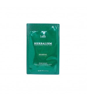 937110 La'dor HERBALISM Шампунь пробник HERBALISM SHAMPOO POUCH 10ML