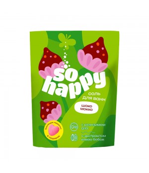 Лаборатория Катрин Соль для ванн "SOHappy" Шоко Мокко 500г