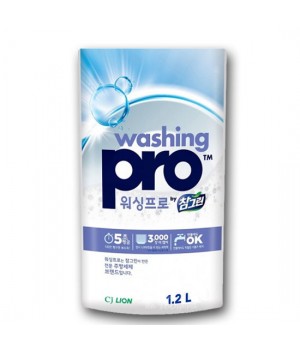 LION Средство для мытья посуды Washing Pro 1200мл