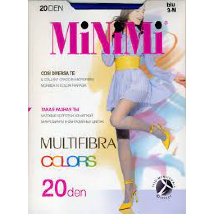 Minimi Колготки SLASH 20 Blu 2