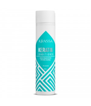 KRASSA Professional Keratin Кондиционер для волос с кератином, 250мл