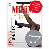 Minimi Колготки SLASH 20 Avorio 3