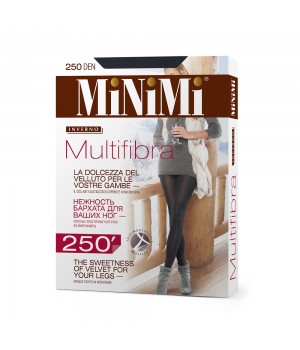 Minimi Колготки MULTIFIBRA 250 Nero 3