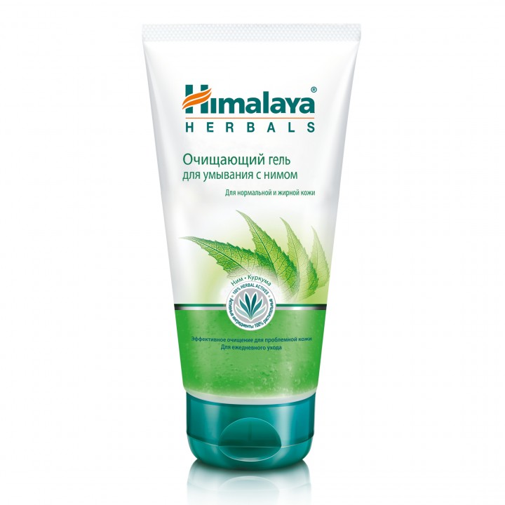 Himalaya Herbals Очищающий гель для умывания с нимом 150 мл