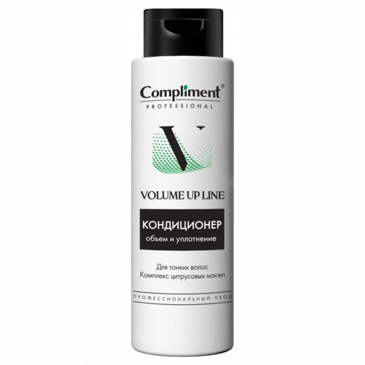 Compliment PROFESSIONAL VOLUME UP LINE КОНДИЦИОНЕР ДЛЯ ОБЪЕМА И УПЛОТНЕНИЯ ВОЛОС, 250мл