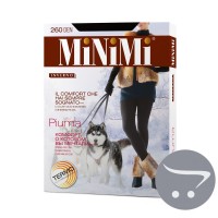 Minimi Колготки PIUMA 260 Nero 4