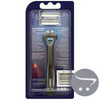 DORCO PACE 3  NEW (станок + 2 кассеты), система с 3 лезвиями, TRA4002