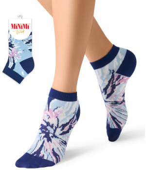 Minimi Носки TREND 4218 с рисунком Абстракция Blu Multicolor 35-38