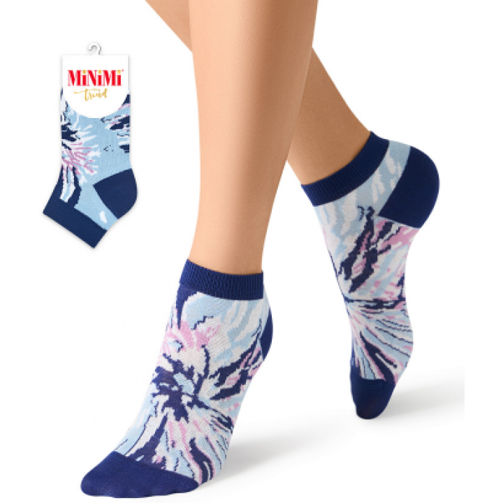 Minimi Носки TREND 4218 с рисунком Абстракция Blu Multicolor 35-38