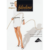 Filodoro Колготки Oda 20 Elegance Nero 5Maxi