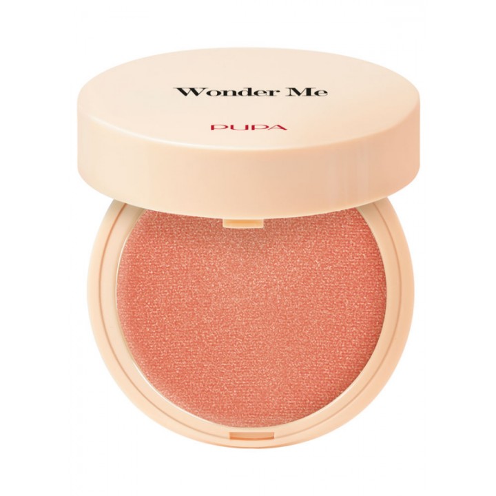 PUPA Румяна для лица WONDER ME BLUSH тон 009 Последняя влюбленность