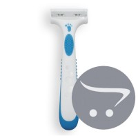 Dorco Одноразовый станок для педикюра Foot Care 1 шт