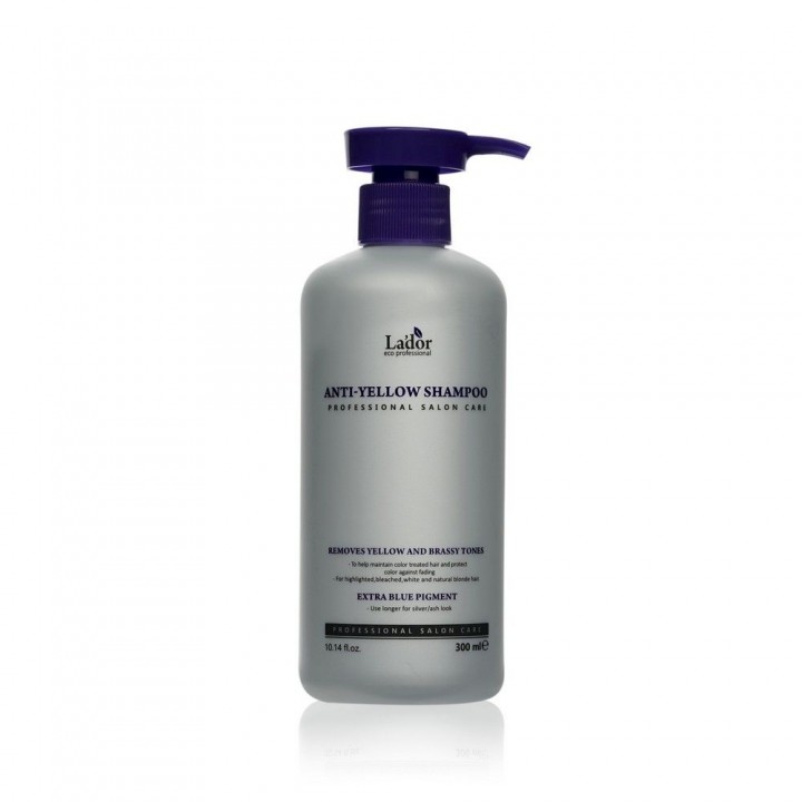 025357 La'dor Шампунь для волос оттеночный ASH SILVER SHAMPOO 300ML