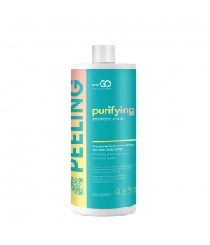 Dctr.Go. Healing Systems Очищающий шампунь ПИЛИНГ Purifying Shampoo, 1000 ml