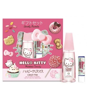 03860 Понти Парфюм GIFT SET FOR LITTLE PRINCESSES eau de toilette and lipstick "Candy pink"