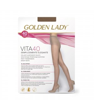 Golden Lady Колготки VITA 40 Melon 2