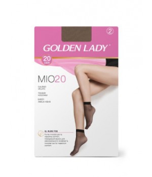 Golden Lady MIO 20 носки (2 пары) Daino 0