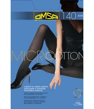 Omsa Колготки Micro&Cotton Nero 2